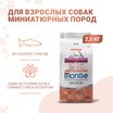 Сухой корм Monge Dog Speciality Line Monoprotein Extra Small для взрослых собак миниатюрных пород, с лососем и рисом 2,5 кг — фото 2