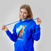 Monge Gift Shop collection 2023 толстовка синяя Абиссинская кошка размер L — фото 3