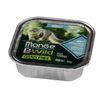 Влажный корм Monge Cat BWild GRAIN FREE для кошек, беззерновой, из трески с овощами, консервы 100 г — фото 2