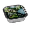 Влажный корм Monge Cat BWild GRAIN FREE для кошек, беззерновой, из трески с овощами, консервы 100 г — фото 37