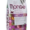 Сухой корм Monge Cat BWild LOW для взрослых кошек, низкозерновой, с мясом зайца 10 кг — фото 9