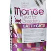 Сухой корм Monge Cat BWild LOW для взрослых кошек, низкозерновой, с мясом зайца 10 кг — фото 10