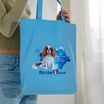 Monge Gift Shop collection 2023 шоппер Кинг Чарльз Спаниель