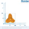 Сухой корм Monge Cat Daily Line Senior для пожилых кошек, с курицей 400 г — фото 5