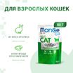 Влажный корм Monge Cat Grill для взрослых кошек, из кролика, паучи 85 г — фото 2