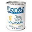 Влажный корм Monge Dog Monoprotein для собак, паштет из курицы, консервы 400 г