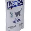 Влажный корм Monge Cat Natural Monoprotein для котят и беременных кошек, из форели, паучи 85 г — фото 25