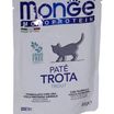 Влажный корм Monge Cat Natural Monoprotein для котят и беременных кошек, из форели, паучи 85 г — фото 29
