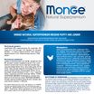 Сухой корм Monge Dog Daily Line Medium для щенков средних пород, из курицы 3 кг — фото 4