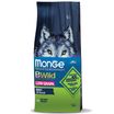 Сухой корм Monge Dog BWild LOW GRAIN для взрослых собак, низкозерновой, из мяса дикого кабана 12 кг