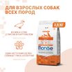 Сухой корм Monge Dog Speciality Line Monoprotein для взрослых собак всех пород, из утки с рисом и картофелем 2,5 кг — фото 2