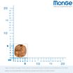 Сухой корм Monge Dog Daily Line Extra Small для взрослых собак миниатюрных пород, из курицы 3 кг — фото 5