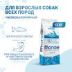 Сухой корм Monge Dog Speciality Line Light для взрослых собак всех пород, низкокалорийный, лосось с рисом 12 кг — фото 2