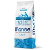 Сухой корм Monge Dog Speciality Line Light для взрослых собак всех пород, низкокалорийный, лосось с рисом 12 кг — фото 3