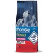 Сухой корм Monge Dog BWild LOW GRAIN Puppy & junior для щенков, низкозерновой, из мяса оленя 12 кг