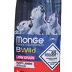 Сухой корм Monge Dog BWild LOW GRAIN Puppy & junior для щенков, низкозерновой, из мяса оленя 12 кг — фото 2
