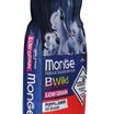 Сухой корм Monge Dog BWild LOW GRAIN Puppy & junior для щенков, низкозерновой, из мяса оленя 12 кг — фото 29