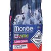 Сухой корм Monge Dog BWild LOW GRAIN Puppy & junior для щенков, низкозерновой, из мяса оленя 12 кг — фото 31