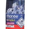 Сухой корм Monge Dog BWild LOW GRAIN Puppy & junior для щенков, низкозерновой, из мяса оленя 12 кг — фото 33