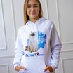 Monge Gift Shop collection 2023 толстовка белая Невская Маскарадная размер L