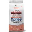 Сухой корм Monge Dog Speciality Line Monoprotein Mini для взрослых собак мелких пород, из лосося с рисом 2,5 кг