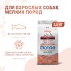 Сухой корм Monge Dog Speciality Line Monoprotein Mini для взрослых собак мелких пород, из лосося с рисом 2,5 кг — фото 2