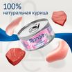 Влажный корм Monge Dog Natural для собак куриные кусочки с говядиной, консервы 95 г — фото 3