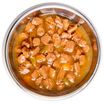 Влажный корм Monge Cat BWild GRAIN FREE для стерилизованных кошек, беззерновой, из лосося с креветками и овощами, паучи 85 г — фото 3