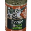 Влажный корм Monge Dog BWild GRAIN FREE для взрослых собак, из индейки с тыквой и кабачками, консервы 400 г — фото 33