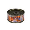 Влажный корм Monge Cat Natural для кошек, из тихоокеанского тунца с лососем, консервы 80 г — фото 28