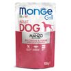 Влажный корм Monge Dog Grill для собак с говядиной, паучи 100 г