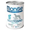 Влажный корм Monge Dog Monoprotein для собак, паштет из тунца, консервы 400 г