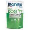 Влажный корм Monge Dog Grill для собак с ягненок и овощами, паучи 100 г