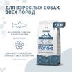 Сухой корм Monge Dog Speciality Line Monoprotein для взрослых собак всех пород, из форели с рисом и картофелем 2,5 кг — фото 2