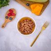 Влажный корм Monge Dog BWild GRAIN FREE для взрослых собак, беззерновой, из лосося с тыквой и кабачками, консервы 400 г — фото 3