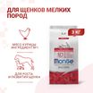 Сухой корм Monge Dog Daily Line Mini для щенков мелких пород, из курицы 3 кг — фото 2