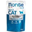 Влажный корм Monge Cat Grill для пожилых кошек, из эквадорской макрели, паучи 85 г