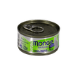 Влажный корм Monge Cat Natural для кошек, из тихоокеанского тунца с курицей, консервы 80 г — фото 27