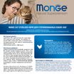 Сухой корм Monge Cat Daily Line Sterilised для стерилизованных кошек, из курицы 10 кг — фото 4