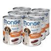 Влажный корм Monge Dog Fresh Chunks in Loaf для взрослых собак, мясной рулет из утки, консервы 400 г — фото 7