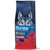 Сухой корм Monge Dog BWild LOW GRAIN для взрослых собак, низкозерновой, из мяса оленя 12 кг