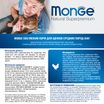 Сухой корм Monge Dog Daily Line Medium для щенков средних пород, из курицы 800 г — фото 5