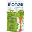 Влажный корм Monge Supreme kitten для котят из тунца с зелёным горошком и мини-морковью, паучи 80 г