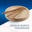 Лакомство Monge Gift Skin support для кошек "Мягкие палочки" со свежей треской и красным клевером для здоровой кожи 15 г — фото 4