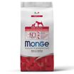 Сухой корм Monge Dog Daily Line Mini Starter для щенков мелких пород, из курицы 1,5 кг