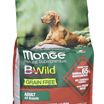 Сухой корм Monge Dog BWild GRAIN FREE для собак, беззерновой, из мяса ягненка с картофелем 2,5 кг — фото 29