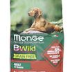 Сухой корм Monge Dog BWild GRAIN FREE для собак, беззерновой, из мяса ягненка с картофелем 2,5 кг — фото 30