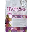 Сухой корм Monge Cat PFB Daily Line Indoor для домашних кошек, из курицы 10 кг — фото 13