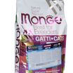 Сухой корм Monge Cat PFB BWild LOW GRAIN для взрослых кошек, низкозерновой, из анчоуса 10 кг — фото 26