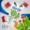 Лакомство Monge Gift Sterilised для стерилизованных кошек "Мягкие палочки" со свежей уткой, мелиссой лекарственной и клюквой 15 г — фото 3